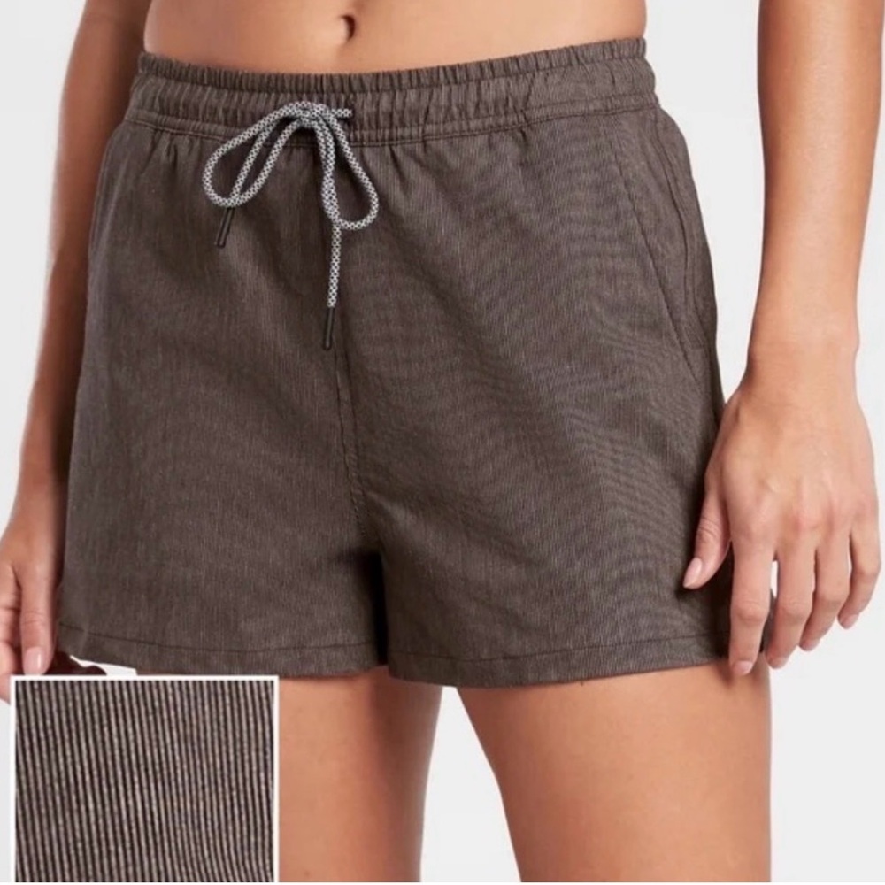 Athleta, Marin board shorts 2.5” brown. Size small. NWT.
